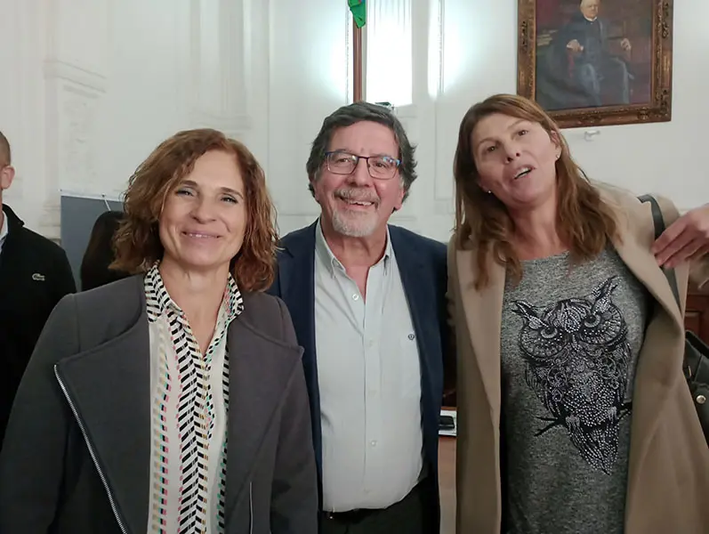 Reunión de consejeros escolares con el ministro de Educación