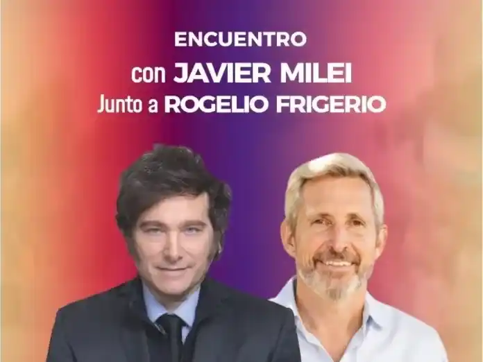 Milei llega a Entre Ríos y convoca un encuentro junto a Frigerio: dónde y a qué hora será