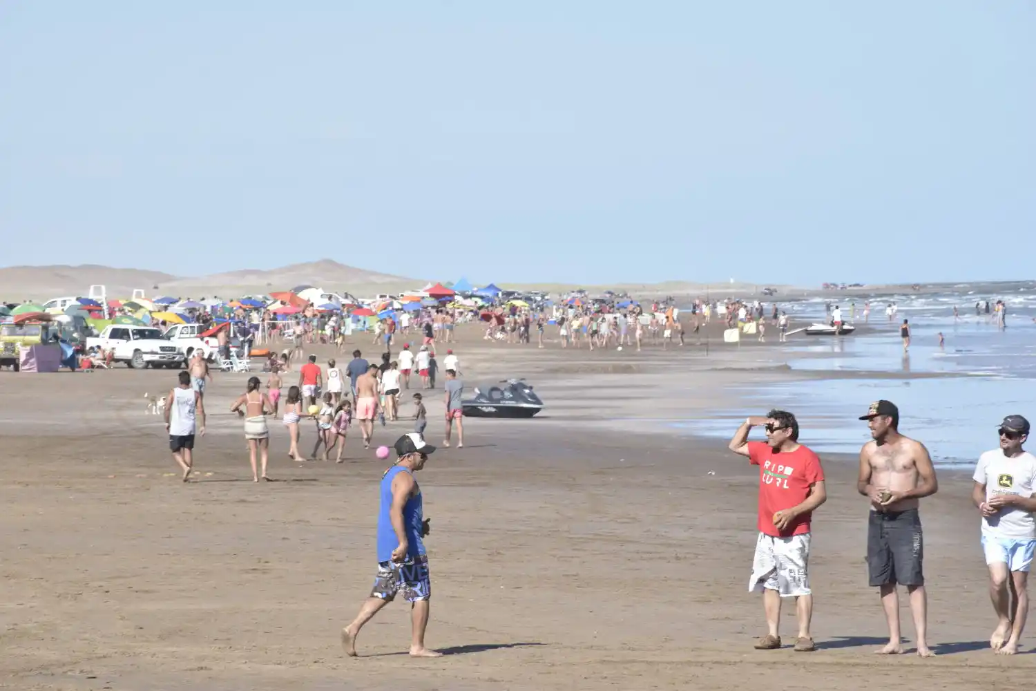 Positivo balance de la temporada en el balneario San Cayetano