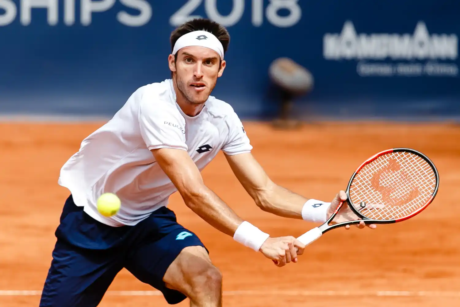 En Alemania, Leonardo Mayer juega la final ante Basilashvili