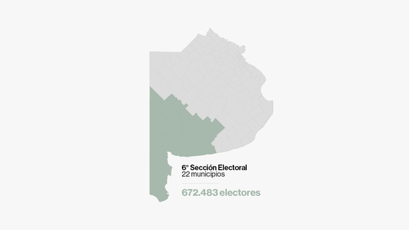 Elecciones Legislativas 2025: 15 fuerzas compiten por 11 bancas en Diputados bonaerenses de la 6ª Sección Electoral