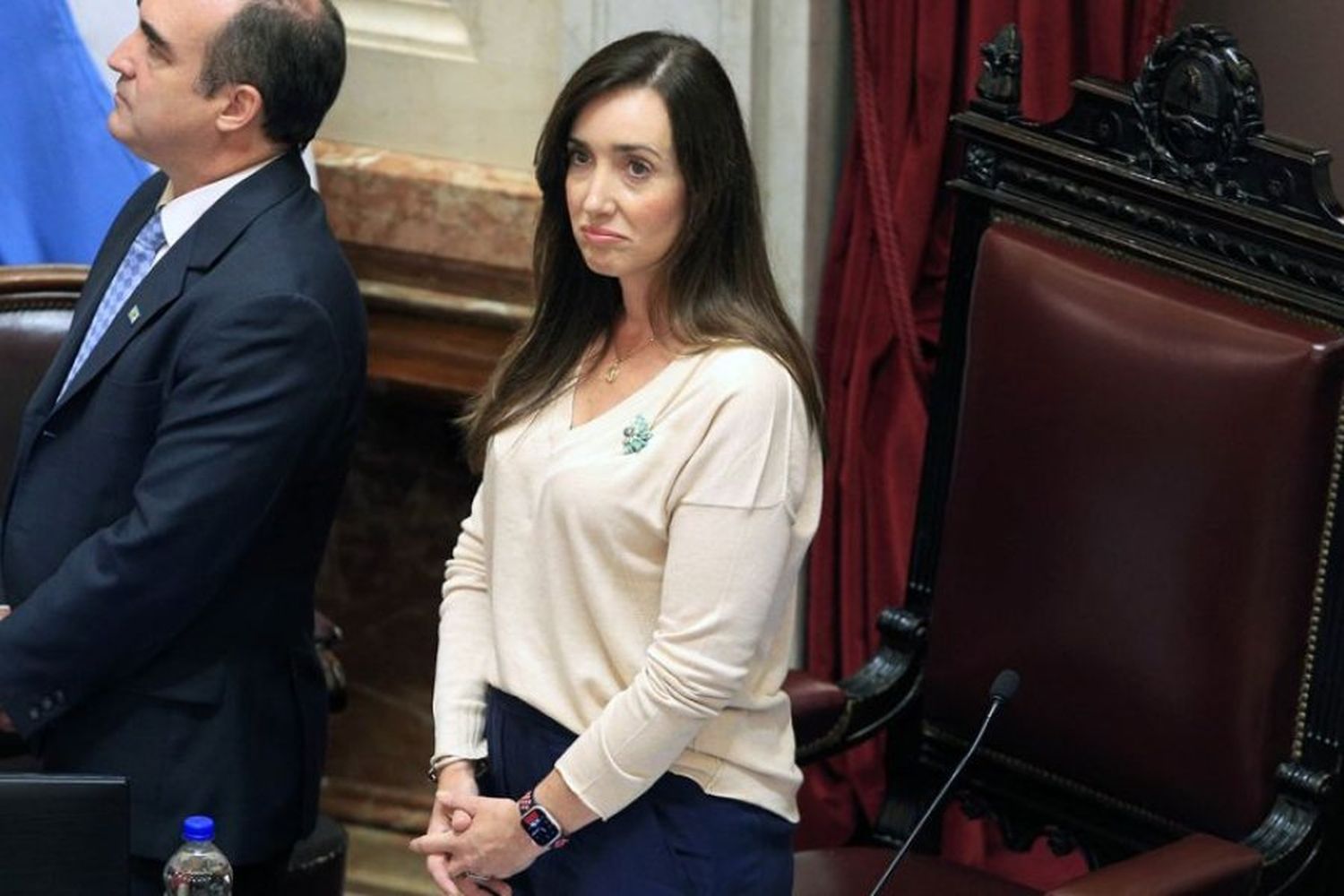 Villarruel tras el rechazo del DNU en el Senado: “No me voy a convertir en Cristina Kirchner”