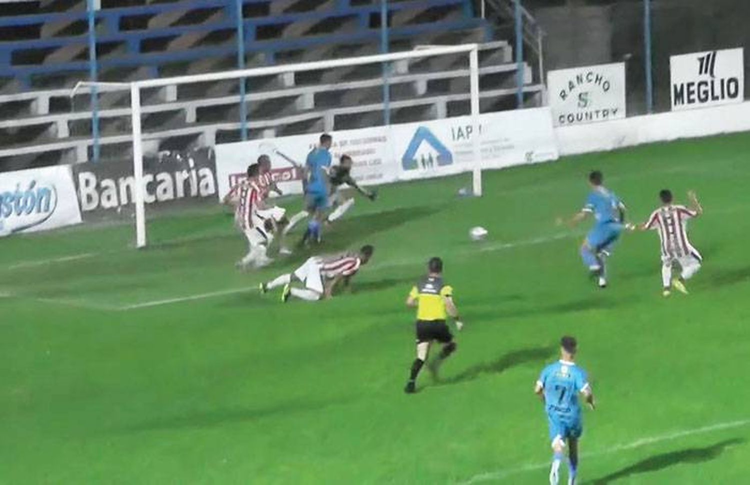 Libertad cayó 2 a 0 ante Gimnasia, en Concepción del Uruguay