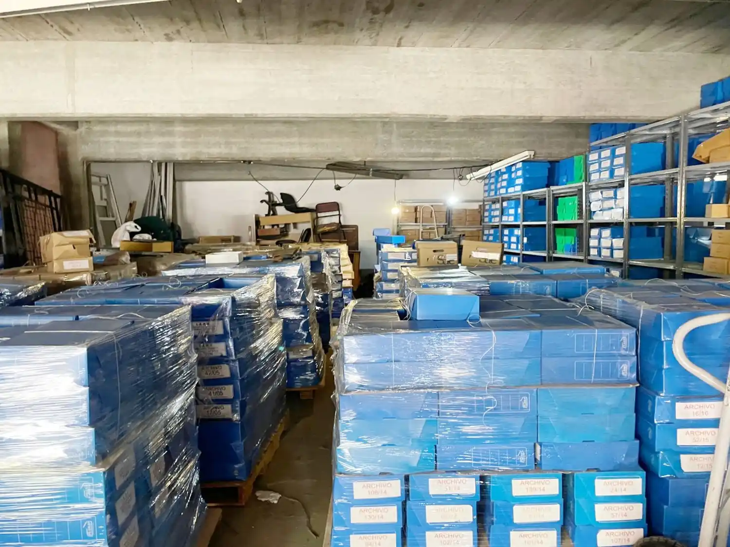 El IAPV avanza con la conformación de su archivo propio