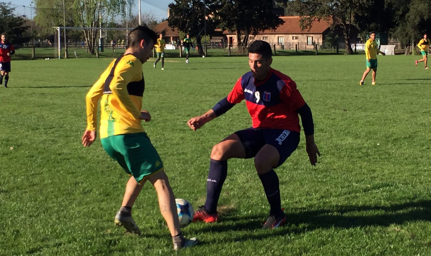 Aldosivi cayó en su amistoso contra Tigre