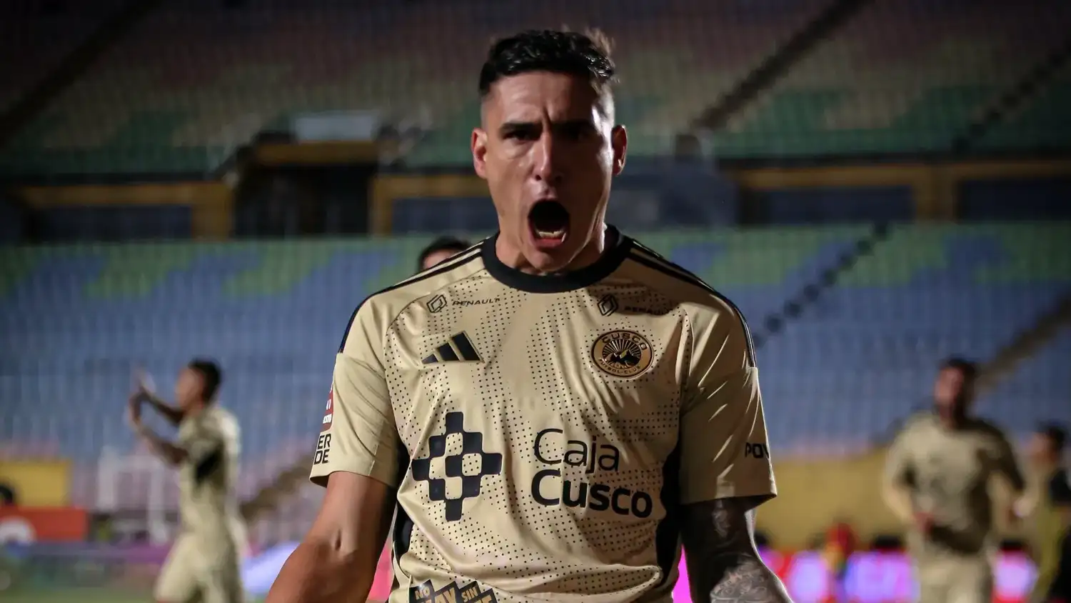 Callejo sigue de festejo en el fútbol peruano.