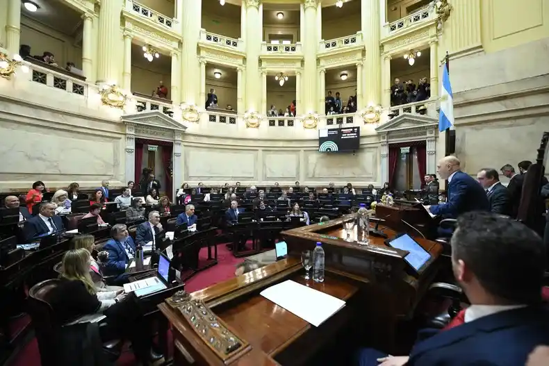 Golpe político a Javier Milei: el Senado rechazó el veto a la emergencia en Discapacidad