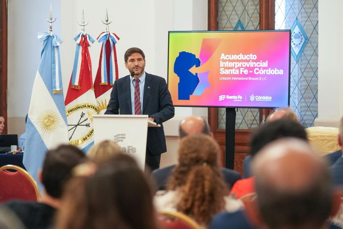 Acueducto Biprovincial Santa Fe - Córdoba