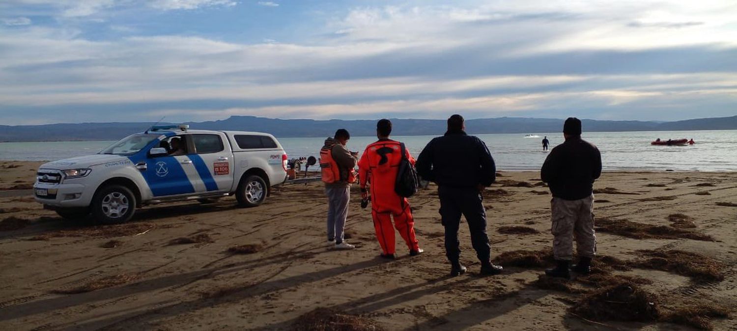 Familiares de Cristian Almada ya se encuentran en Comodoro Rivadavia para acompañar la búsqueda