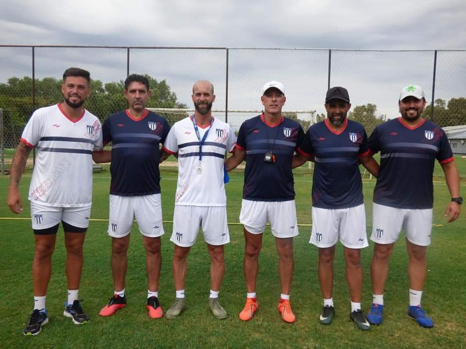 En Tristán Suárez, Pernía comenzó la pretemporada