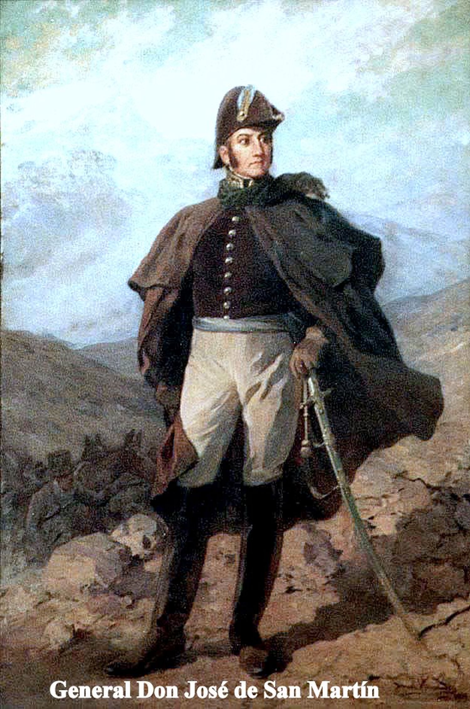 General Don José de San Martín