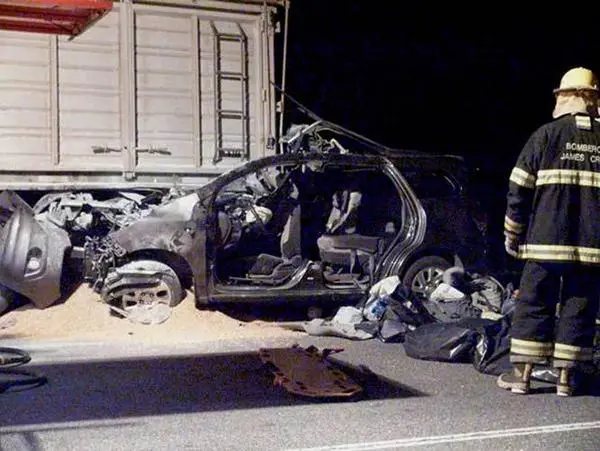 Tragedia de la familia del Papa: Imputan al camionero
