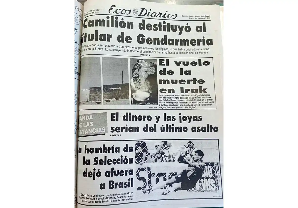 Lunes 28 de junio de 1993