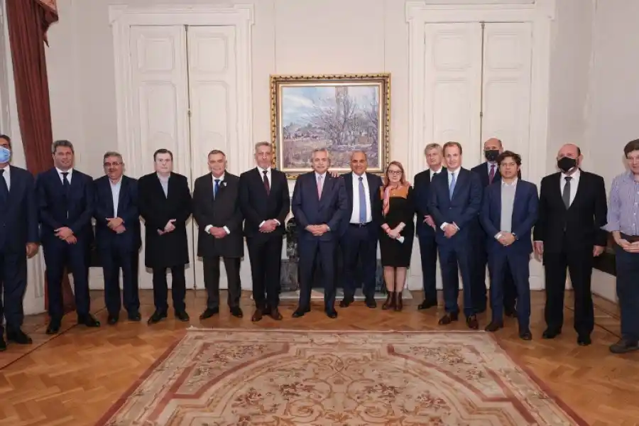 La Liga de Gobernadores se reúne con los subsidios y la situación económica como eje