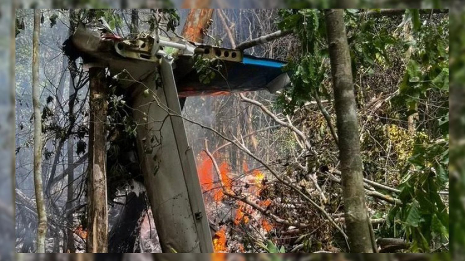 Doce personas murieron al estrellarse una avioneta en la selva amazónica brasileña