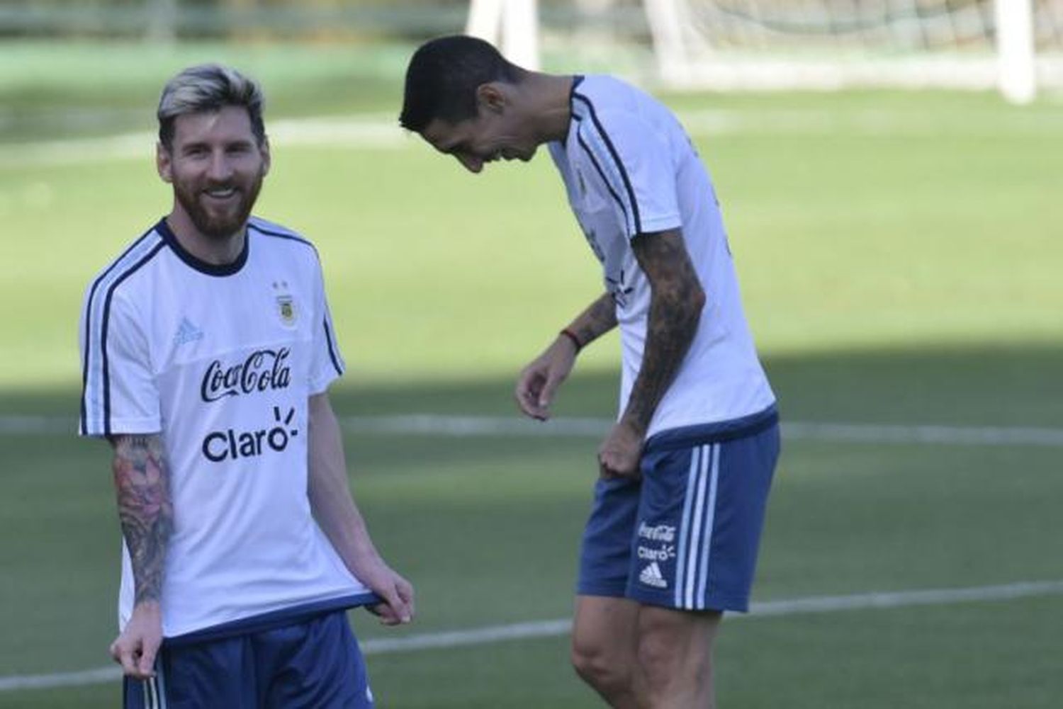 Di María se lesionó el recto anterior y se perderá los amistosos ante Venezuela y Marruecos