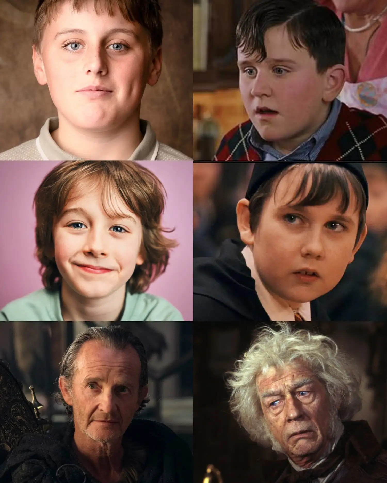 actores harry potter