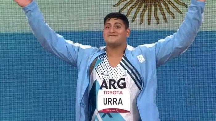 Hernán Urra, récord  continental y quinta  medalla argentina en los Juegos Paralímpicos