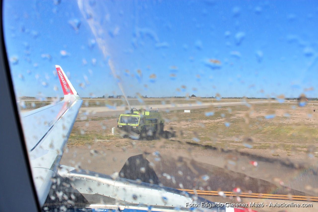 Primer aniversario de JetSMART en el cabotaje argentino