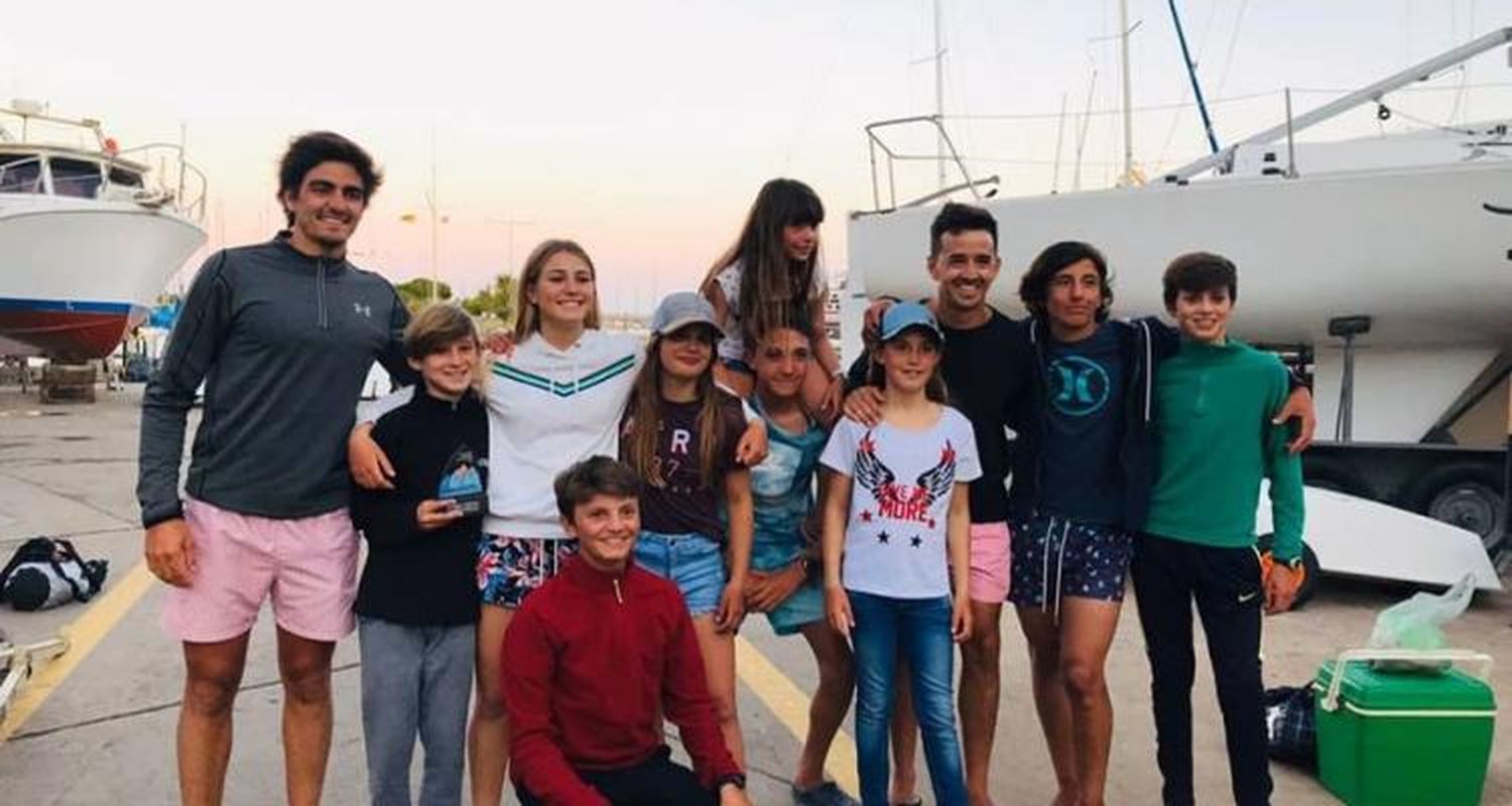 Náutico concluyó el Argentino de Optimist y compite en el Selectivo por plazas al Sudamericano