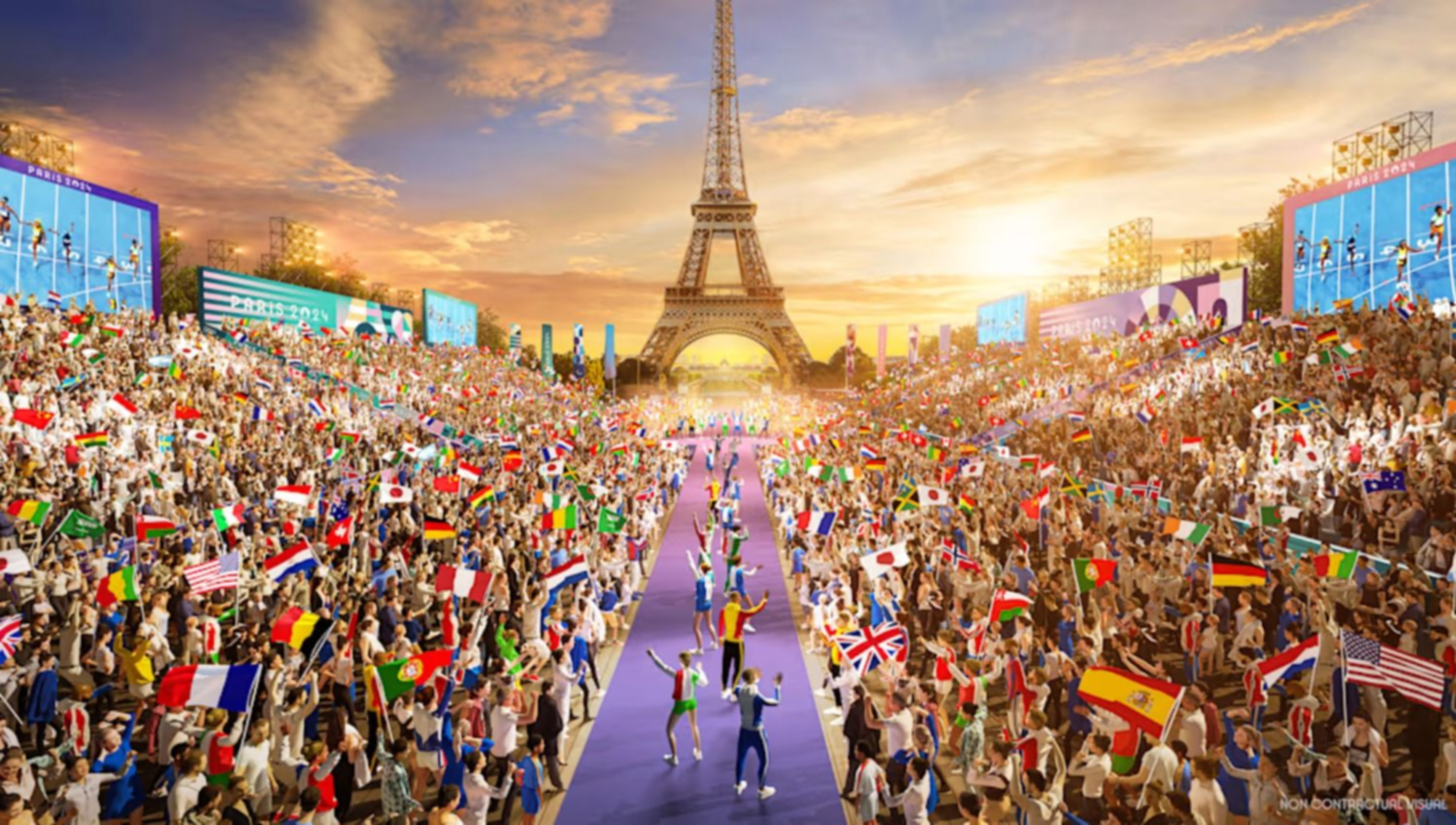 ¡Polémica en los Juegos Olímpicos!: Alcaldesa de París excluye a atletas rusos y bielorrusos