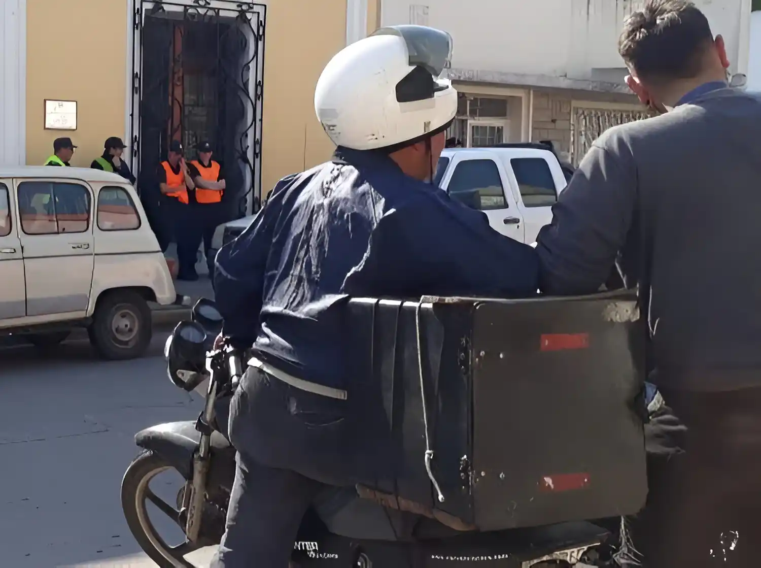 Los mensajeros volvieron a expresar preocupación por los robos. Foto: Archivo La Opinión.