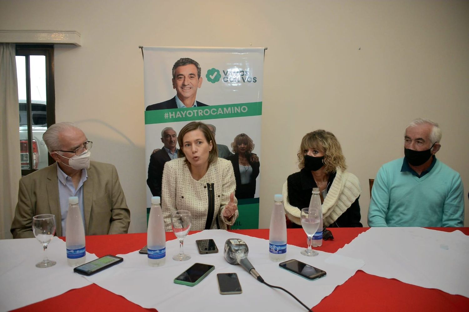 Carolina Castro, la mujer que rompió el "techo de cristal" de la UIA y disputa un lugar en el Congreso junto a Randazzo