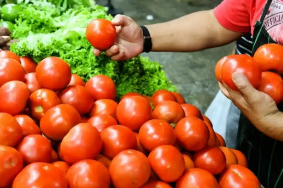 Por primera vez en el año los alimentos subieron menos que la inflación promedio