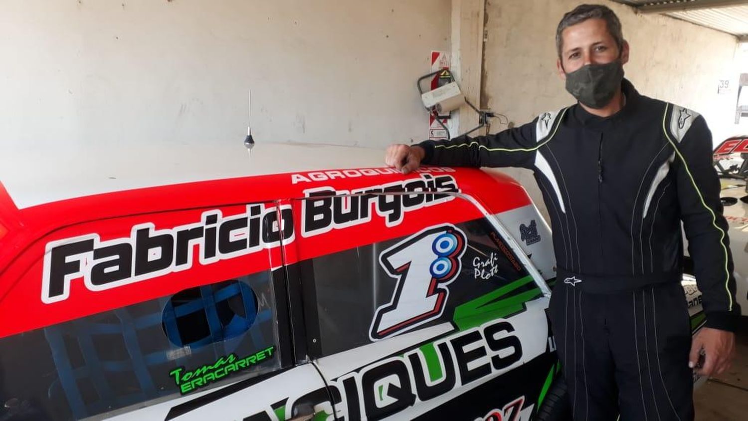 Eracarret, listo para lucir el “uno” en Mar del Plata