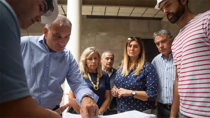 MAR DEL PLATA: Millonaria inversión en un centro de salud