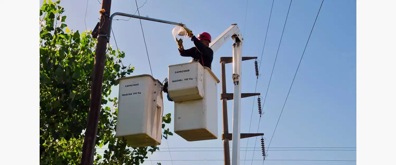 Reconocen un alto grado de vandalismo en el alumbrado de zonas periféricas