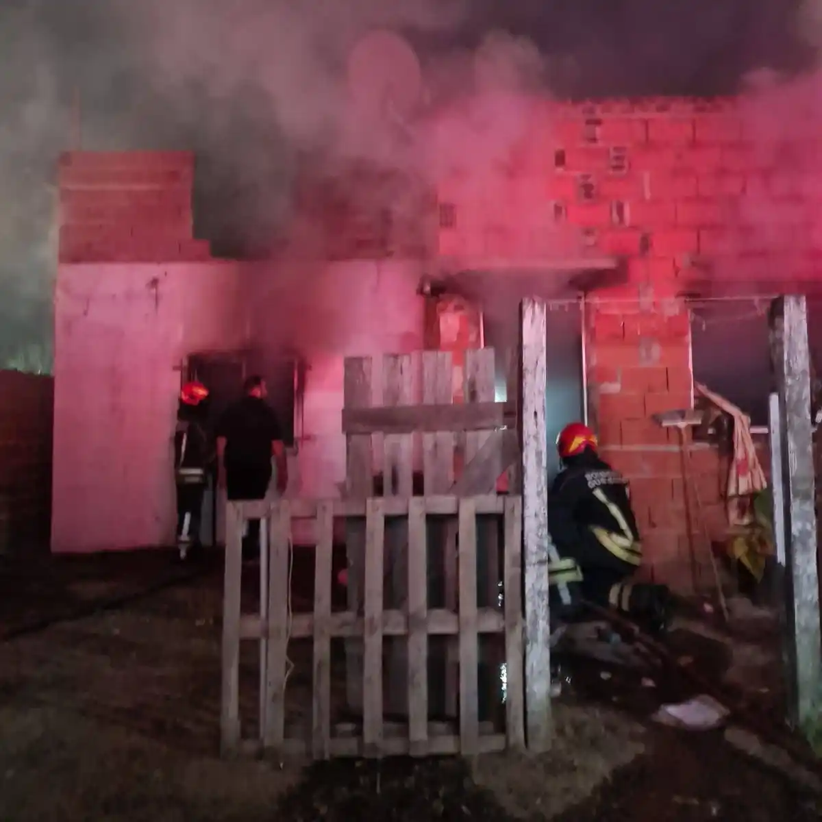 Importante incendio en una vivienda de Gualeguay: no hubo víctimas
