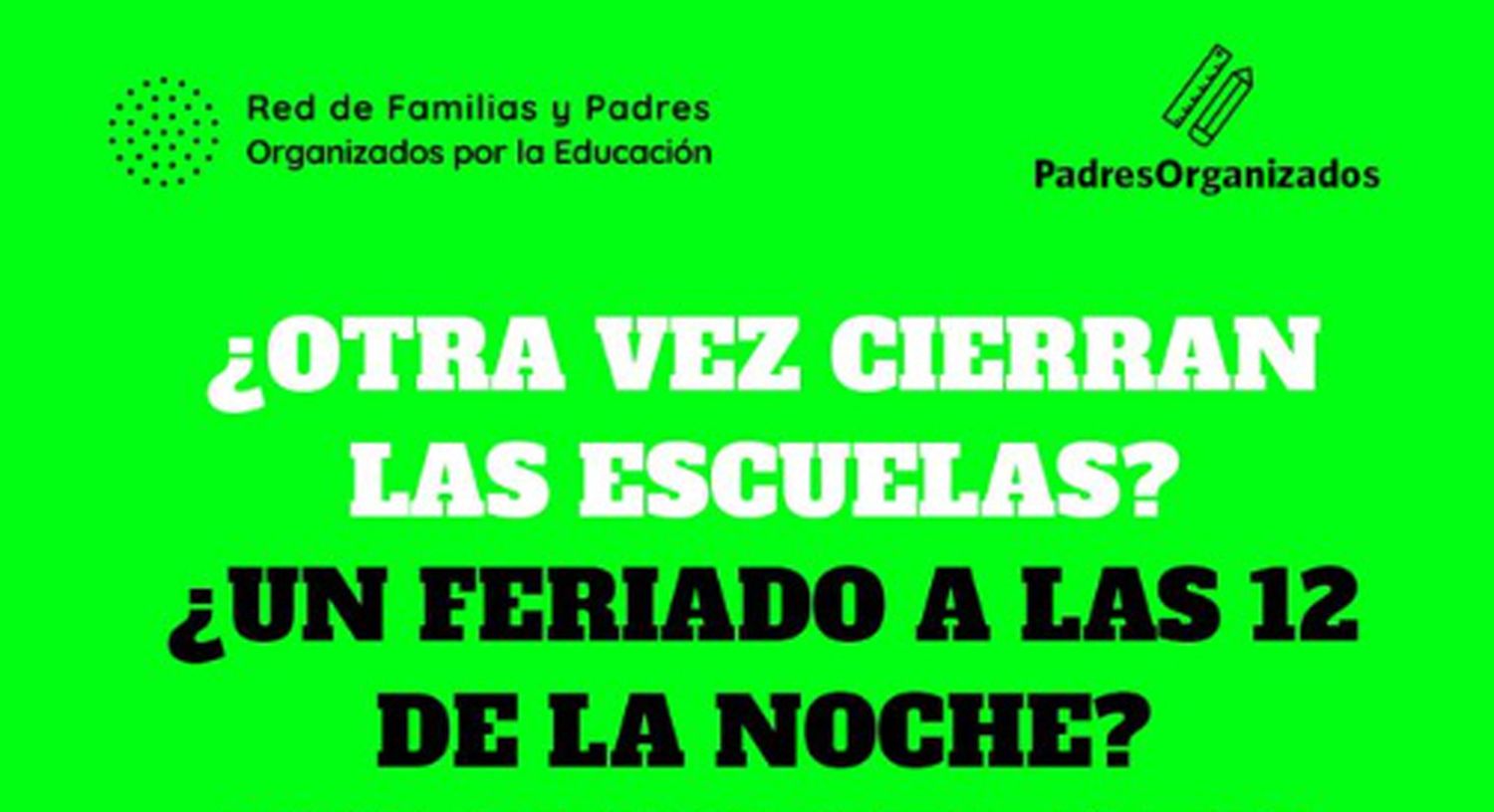 Padres Organizados de Tandil criticaron feriado decretado por el intento de asesinato a Cristina Kirchner