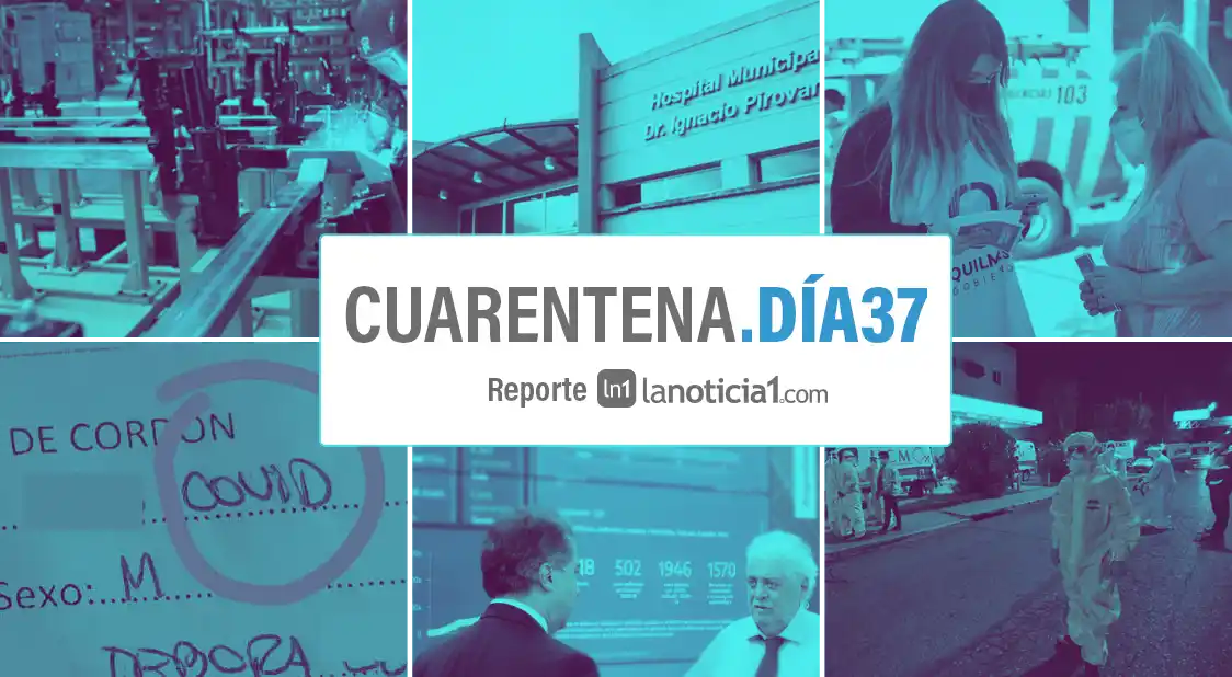 #CORONAVIRUS CUARENTENA BONAERENSE DÍA 37: Recrudecen las dificultades en los municipios para enfrentar la pandemia