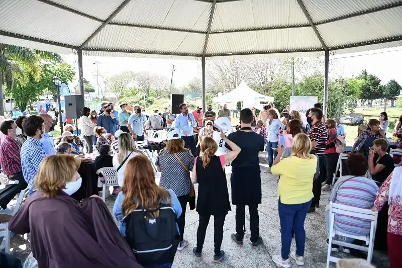 Lanzaron Plazas PAMI en Escobar: Ofrecerán actividades deportivas al aire libre