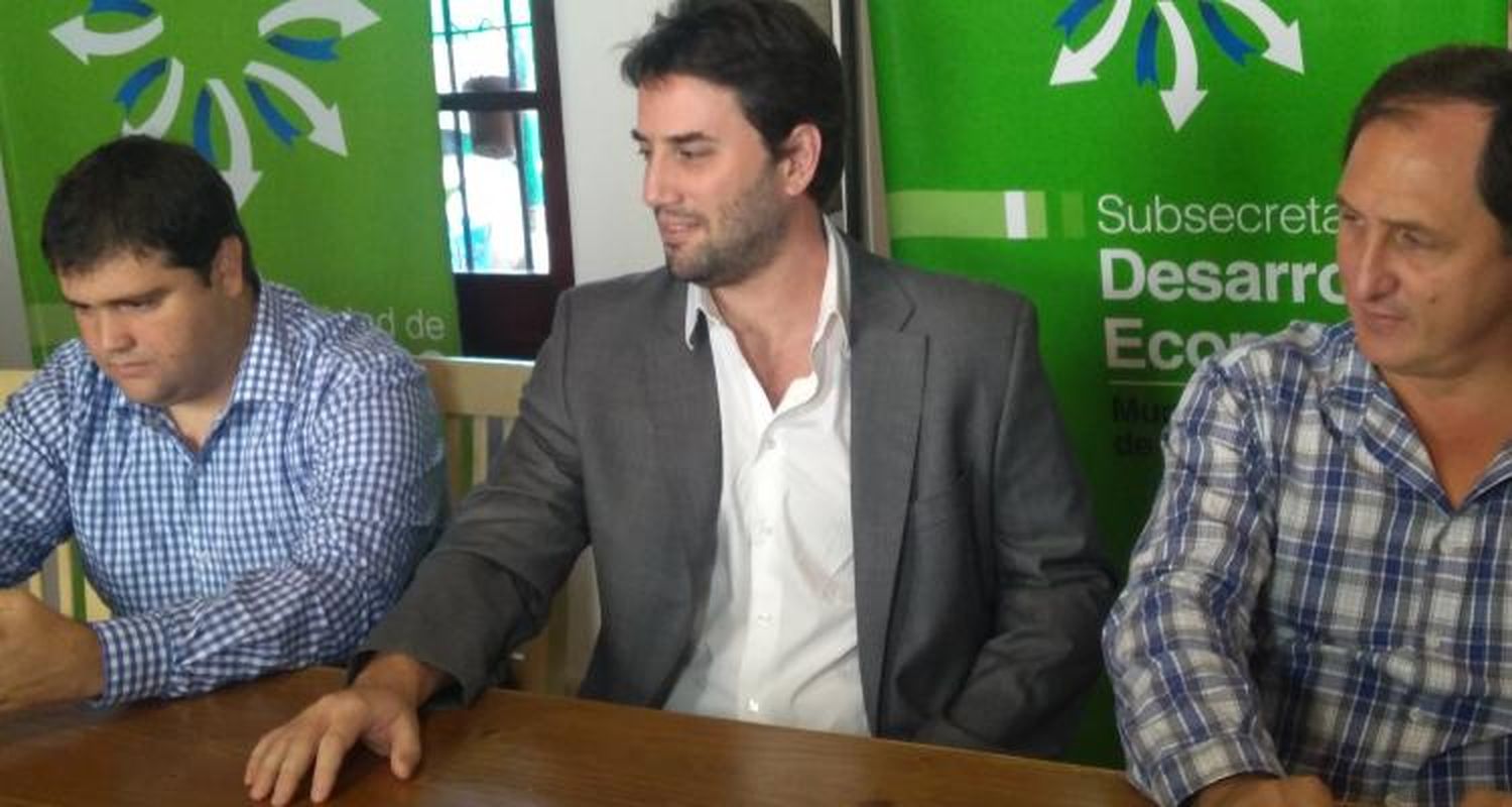 Funcionario del Ministerio de Hacienda de la Nación se reunió con Alfredo Camilletti y la Mesa Multisectorial