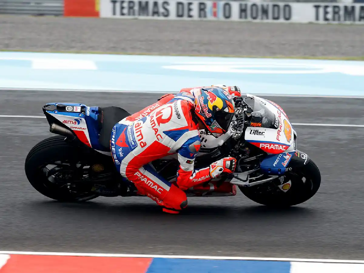 Jack Miller dio la sorpresa en Termas