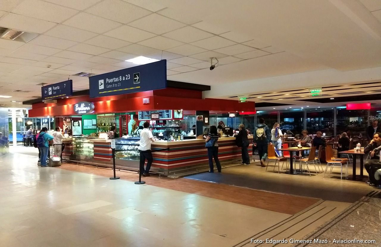 El aeropuerto de Ezeiza incorporará al menos seis nuevas opciones gastronómicas