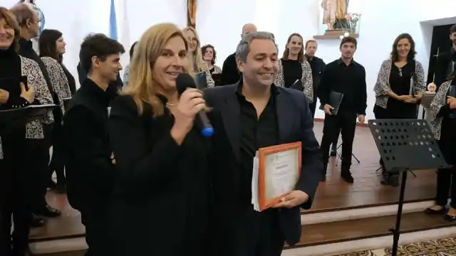 Un concierto de admirable belleza brindó el El Grupo de Interpretación Coral de Buenos Aires