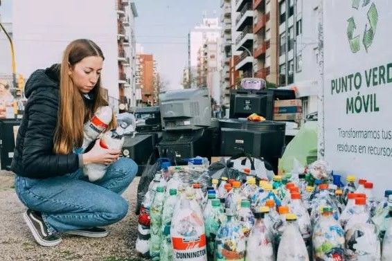 El Dispositivo Punto Verde estará mañana en Plaza Peralta Ramos
