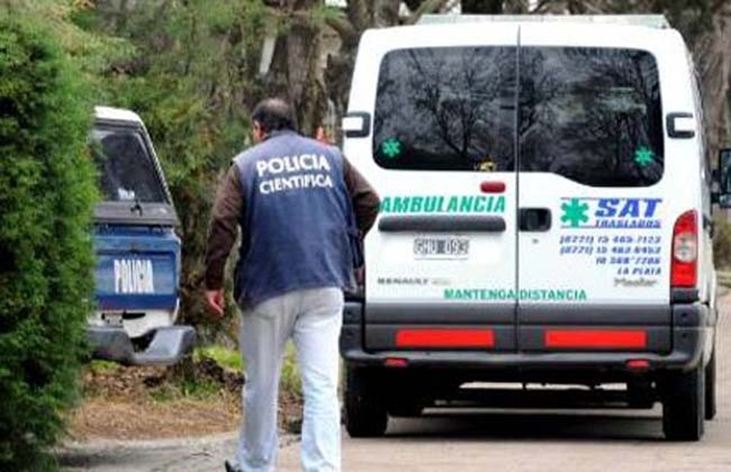 Hallaron cadáver de mujer descuartizada en Marcos Paz