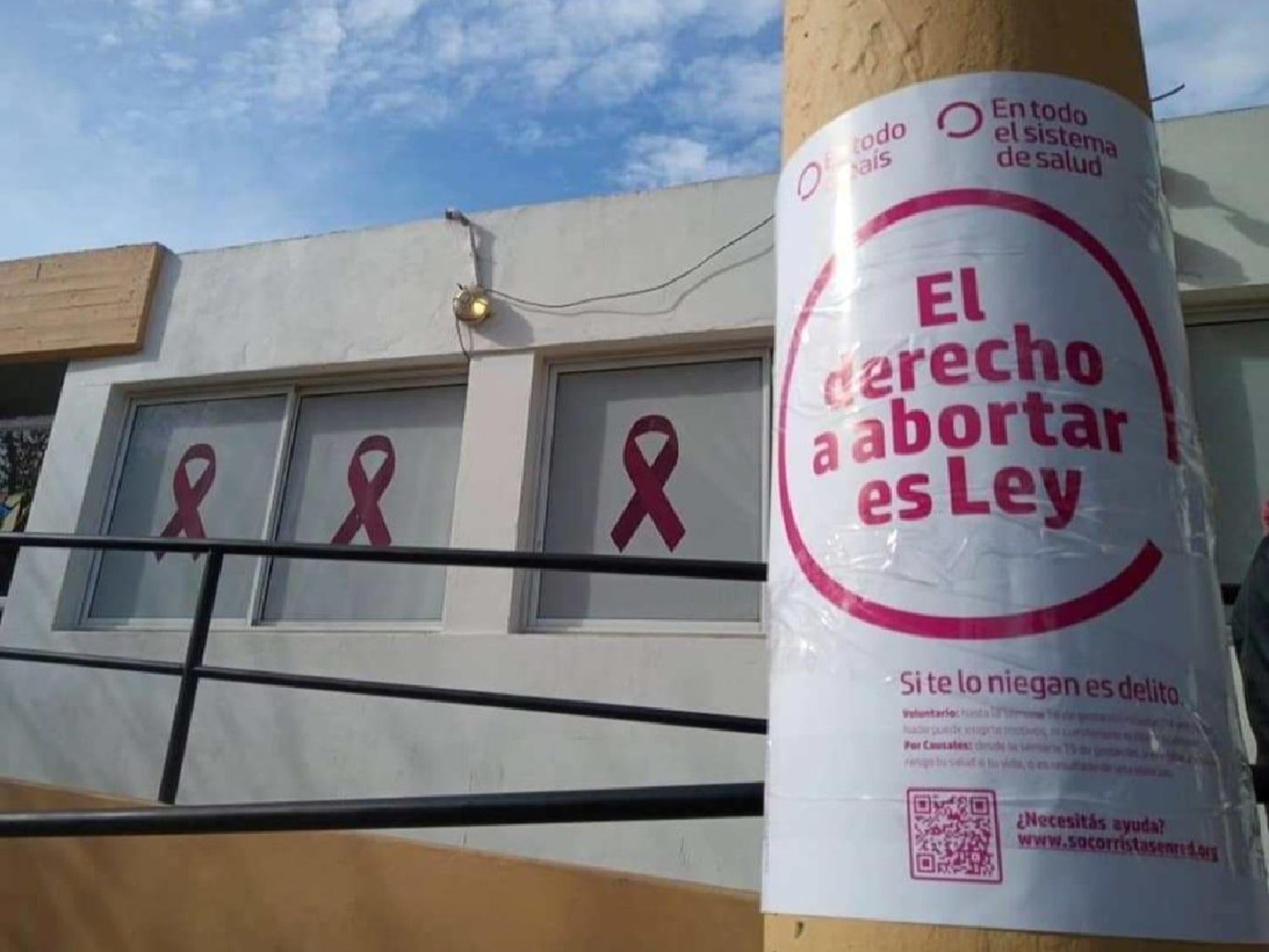 Las socorristas resurgieron como “cuidadoras” de la ley IVE