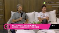 La Trunca y homenaje Raúl Carnota