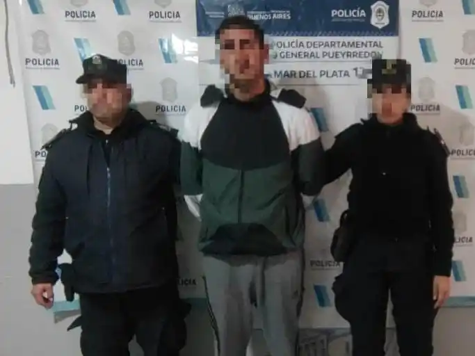 La víctima solicitó una restricción de acercamiento para con el hombre.