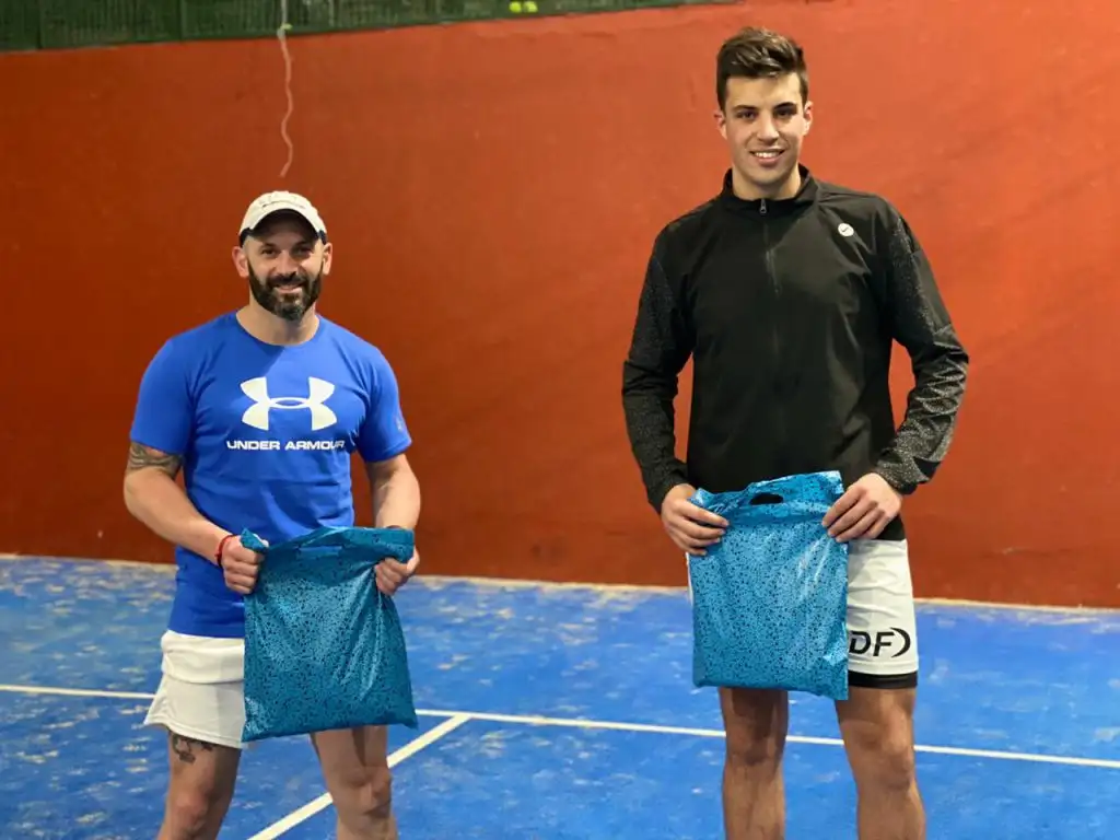 En pádel, consagración para otras dos parejas