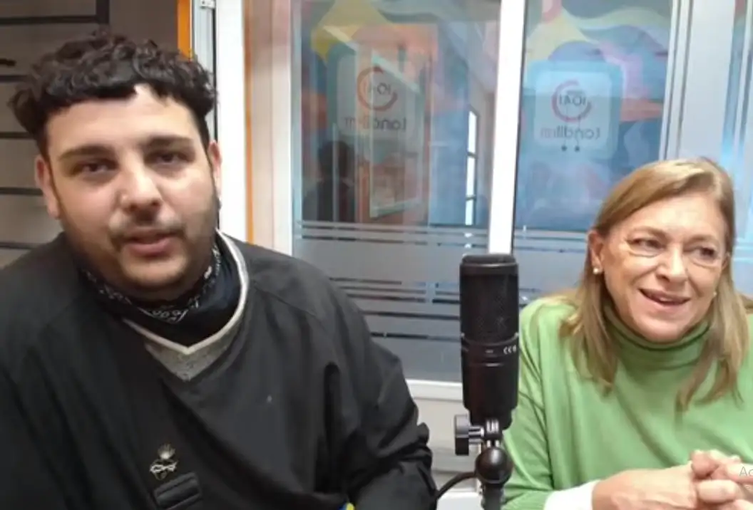 Franco Pomponio y Marcela Juárez anticiparon la Fiesta Regional del Teatro Independiente.