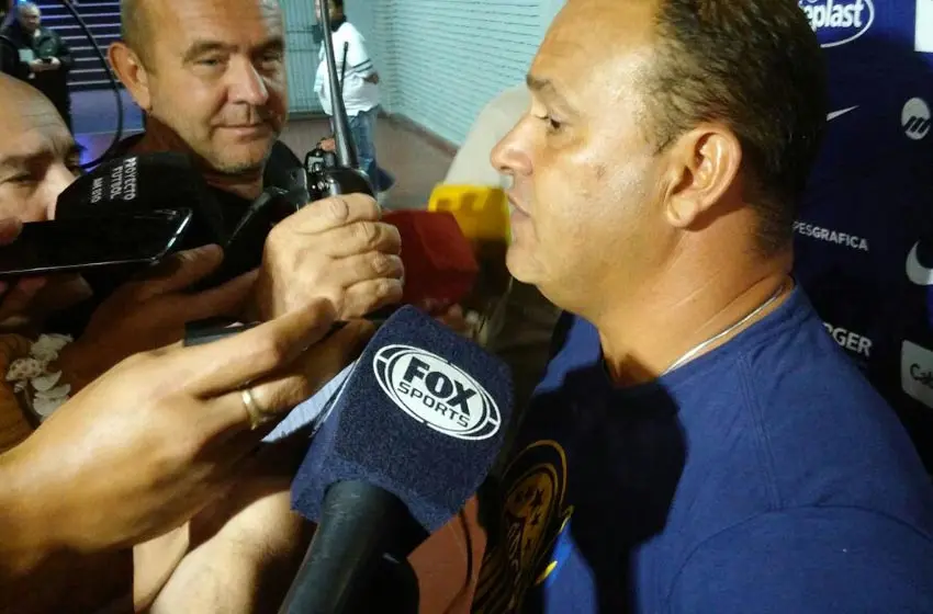 Fernández: «Nos queda la sensación que podríamos haber sumado de a tres»