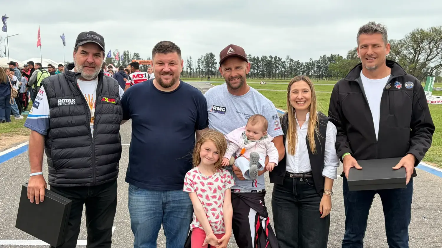 Sunchales: entregaron la declaración de interés provincial de la Gran Final Argentina de Rotax Racing