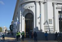 Tras la denuncia, desde La Bancaria comunicaron que el Banco Nación no abrirá este martes