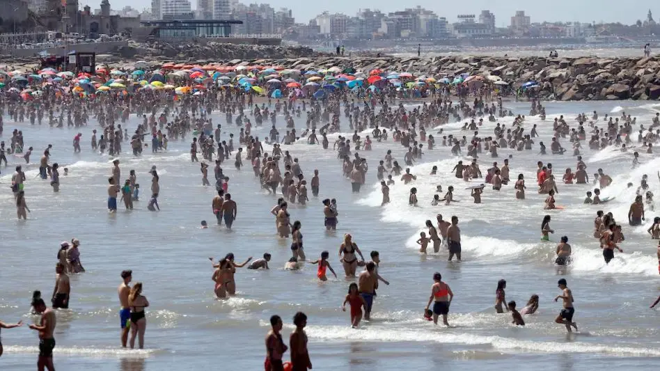 Clima en Mar del Plata: días templados, pocas nubes y hasta 28 grados el fin de semana